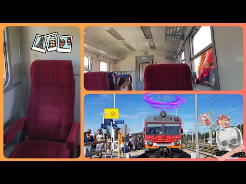 Przejazd w 1 klasie ED72-013 na odcinku Nowy Targ - Biały Dunajec 18.07.2022