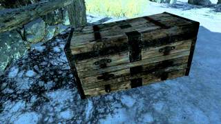 Skyrim Mod Buildable Chests HQ