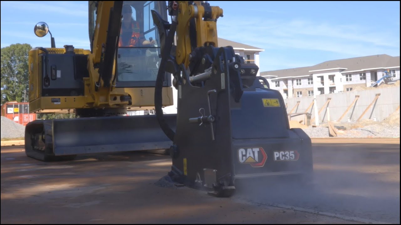 Cat® Cold Planers for Backhoe Loaders and Mini Excavators Overview