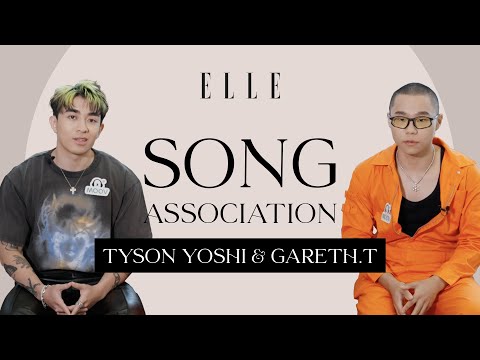 Tyson Yoshi和Gareth.T挑戰Song Association！二人在MOOV LIVE音樂會將會帶來什麼驚喜？| ELLE HK