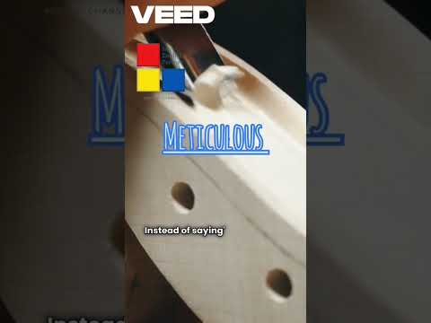 Daily English Word #1: Meticulous ✅