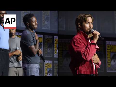 Video Thumbnail: David Jonsson is the new Black Panther, Ryan Gosling is Ghost Rider