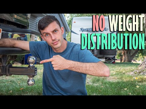 WEIGHT DISTRIBUTION HITCH - Why We DON'T Use One - RV Life
