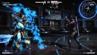 Mortal Kombat - Santos vs. blikkis (3rd casuals stream)