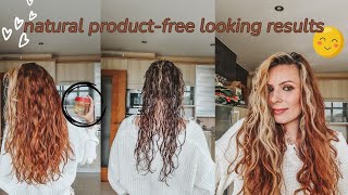 Eco Styler Argan Oil Gel on fine, long wavy hair ~ am I the only one that was disappointed? 😢