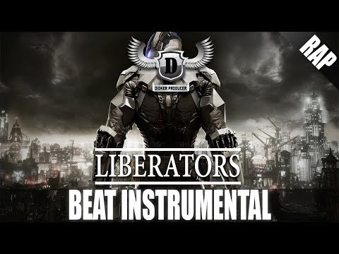 Brutal Aggressive Epic Orchestral Rap BEAT - Liberators (FIFTY VINC X Bulletz2Beatz Collab)