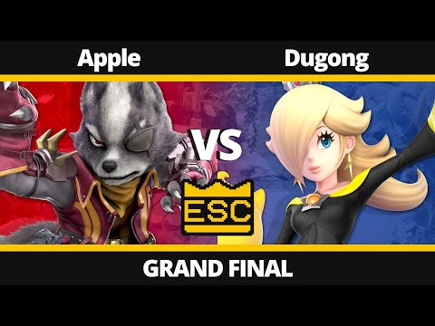 ESC 80 - Grand Final - Apple (Wolf) Vs. Dugong (Rosalina & Luma) - SSBU Tournament