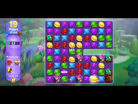 Willy Wonka's World of Candy - Level 124 Complete - No Hacks / No Boosters (Android/IOS)