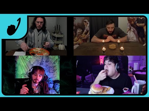 Jerma Streams [with Chat] - Restaurats, Thanksgiving Dinner, RV There Yet? [w/ Ster, Poke, & Vinny]