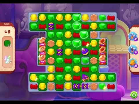 HomeScapes Level 9644 no boosters (9694 for other countries)