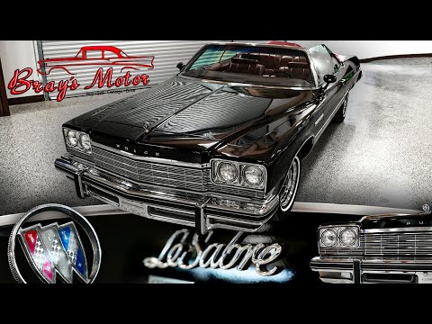 For Sale 1975 Buick LaSabre