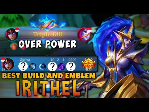 Irithel Perfect Build Enemy Instantly Dies😱😱😱 - IRITHEL BEST BUILD 2022!!!