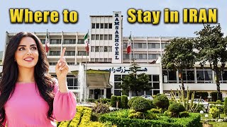 IRAN Travel Guide 🇮🇷 Stay in a 100-year-old Historic Hotel😋Price and Food