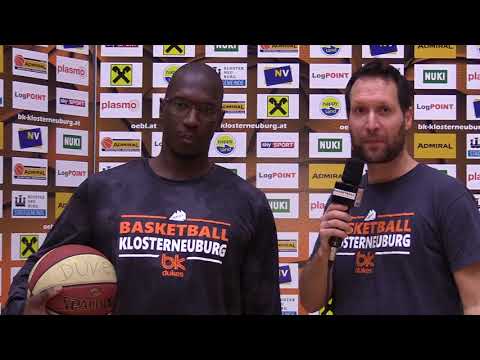 ABL 18 RD BK Dukes vs Flyers Wels