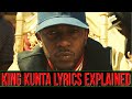 Kendrick Lamar King Kunta Lyrics Explained Shots At Drake Kendricklamar