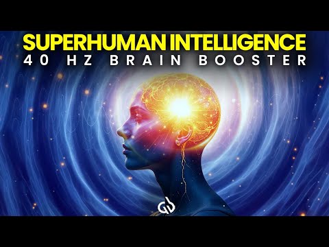 Unlock Superhuman Intelligence: Powerful IQ Frequency & Brain Boosting Music