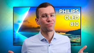 Philips OLED 810 im Test - Ambilight, Google TV & Gaming Fernseher: Alles was du brauchst?