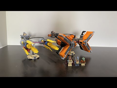 LEGO STAR WARS 7962 ANAKIN & SEBULBA’S PODRACERS REVIEW