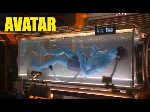 阿凡達》迪士尼卡通片|潘多拉。阿凡達的世界 (Avatar Disney Animatronic | Pandora: The World of Avatar)