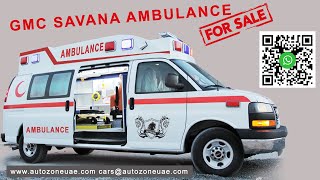 GMC Savana AmbulanceType 2 for sale - Image 4 | Autoline ZW New GMC Savana AmbulanceType 2 | Image 4 - Autoline