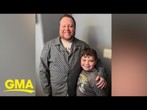 This 9-Year-Old Sewed His Dad A Shirt And It’s Awesome!