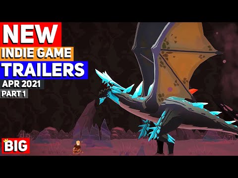 BEST NEW Indie Game Trailers - April 2021 - Part 1