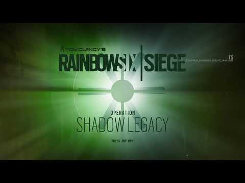 Operation Shadow Legacy Full Theme Song - Rainbow Six Siege