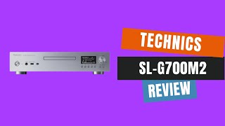 Video thumbnail for Technics SL-G700M2 Review: Audiophile's Dream Player! by The Product Critiques