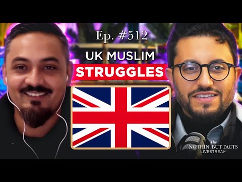 UK Muslim Struggles w/ Dilly Hussain || NBF 512 || Dr Shadee Elmasry