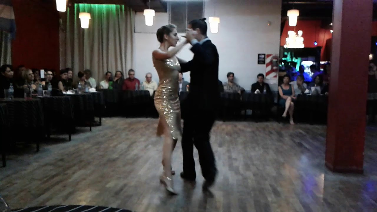 Bailaron Agustina Berenstein & Rodrigo Palacios, en la Milonga de Los Domingos. Part.3 - 20/08/17