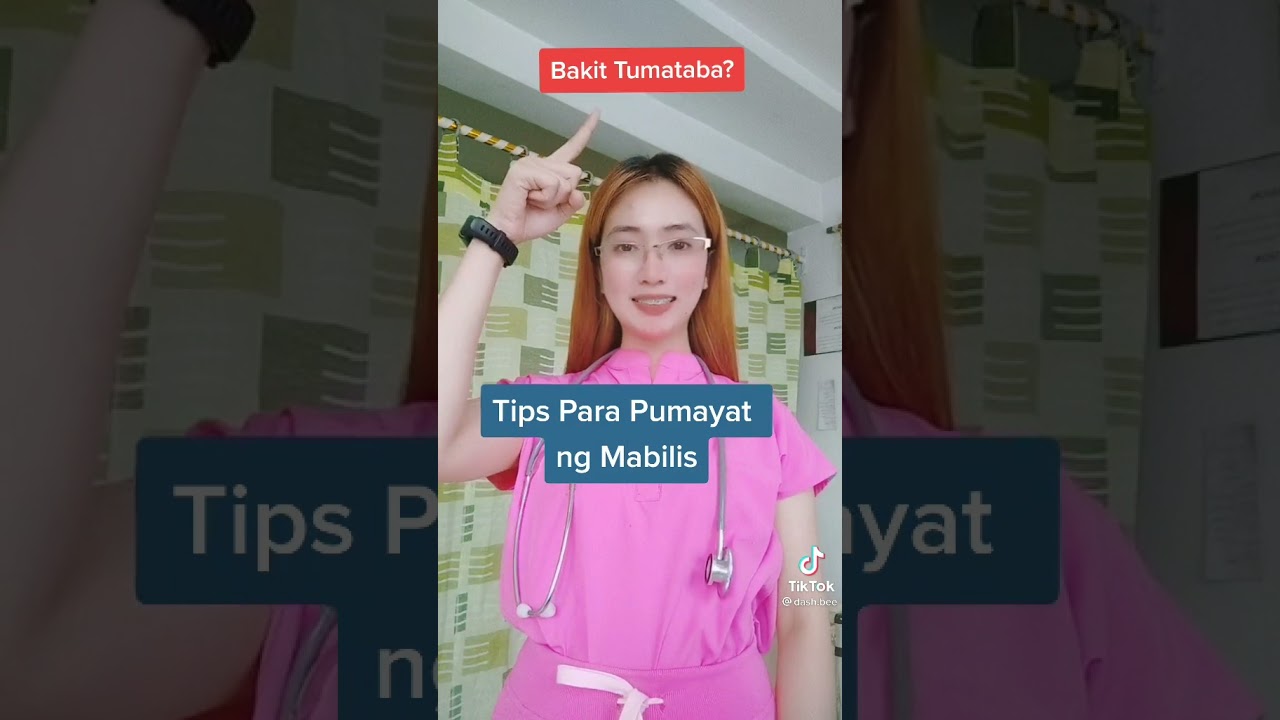 tips para pumayat ng mabilis