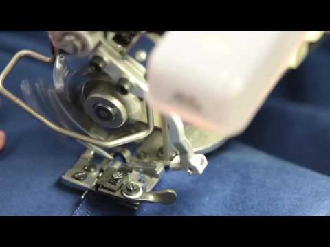 Gordijnen maken, blindzoom steek