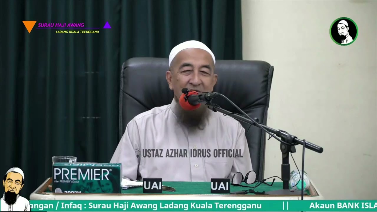 Batalkan Solat Sebab Terlupa Tertinggal Beg - Ustaz Azhar Idrus