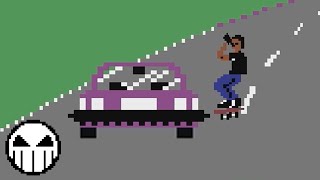 Street Surfer (C64) Gameplay