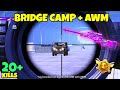 That is Why Bridge Camping With AWM is Very Dangerous in PUBG Mobile - MRXHindiGaming