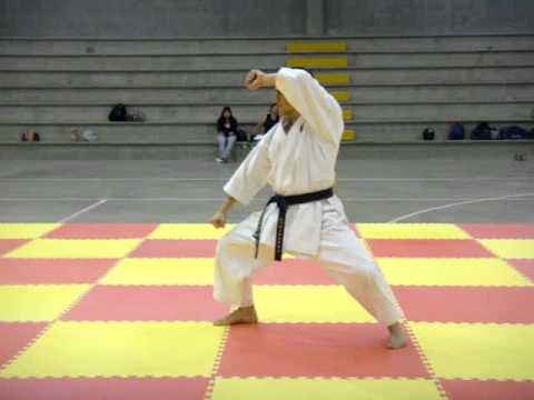 SOCHIN - SEMINARIO INTERNACIONAL DE KARATE CON SENSEI LUCIO MAURINO