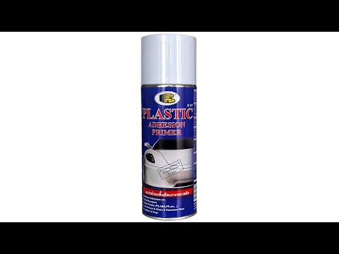 Грунт спрей для пластика прозрачный Bosny Plastic Primer 400мл - фото 1 - id-p2480477668
