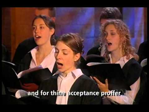 Angel voices ever singing