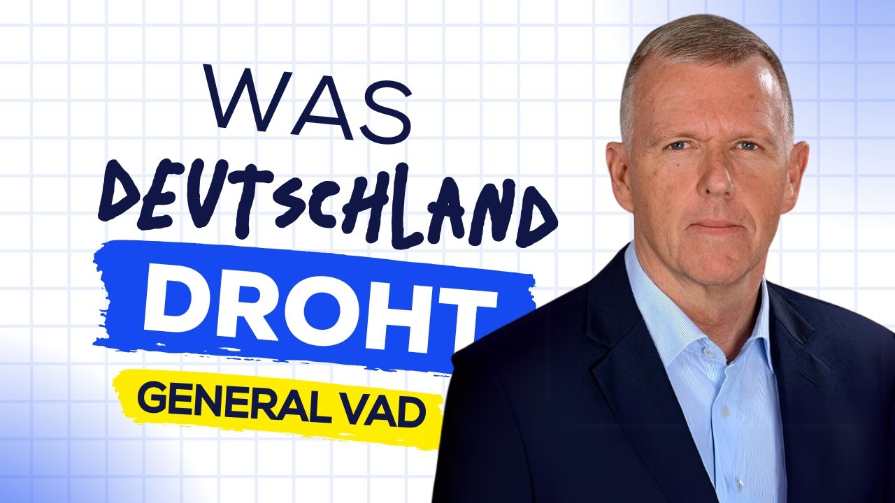 ⚠️ General Vad packt aus 🚨 | Deutschland in Gefahr! 🇩🇪 | Trump & Putin mit Geheimstrategie!