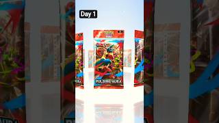 Day 1 of the opening of the Pulsing Aura pack #pokemoncards #pokemontcg #pokemongo #gta5