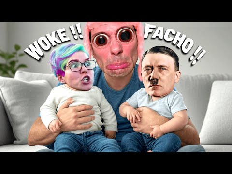 Ces WOKISTES combattent le FASCISME ?? Micro-trottoir