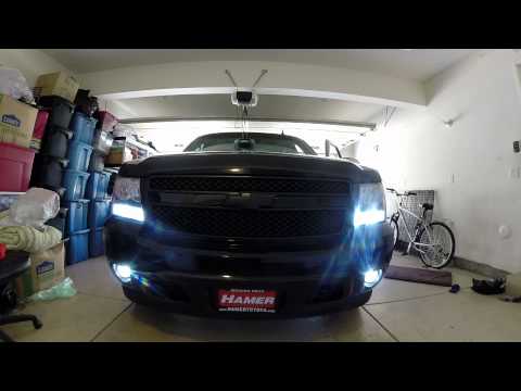 2008 Chevy Tahoe DRL Blinker Switchback LED ReWire