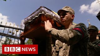 Russia controls 20% of Ukrainian territory, President Zelensky says – BBC News