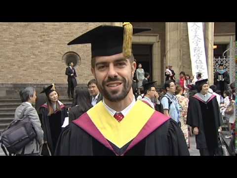 Message from Graduates, Dr. Vinicius Samios, Graduate School of Advanced Science and Engineering
