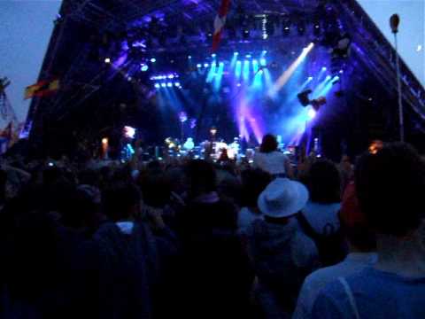 Neil Young at Glastonbury 2009