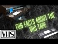 The Origin Of The VHS Tape Fun Facts About VHS Tapes