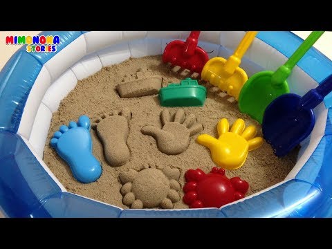 Colores, animales y objetos ✨  Juegos didacticos para niños - Mimonona Stories Video
