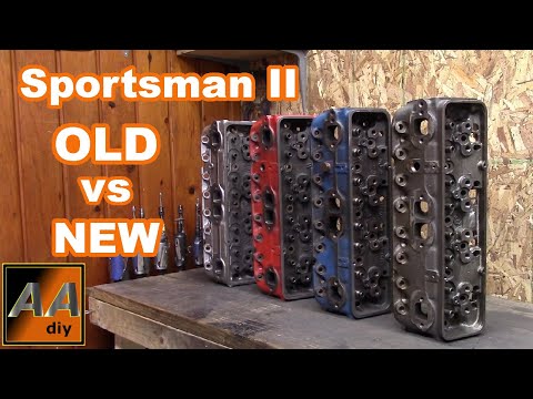 My Sportsman II SBC Cylinder Heads