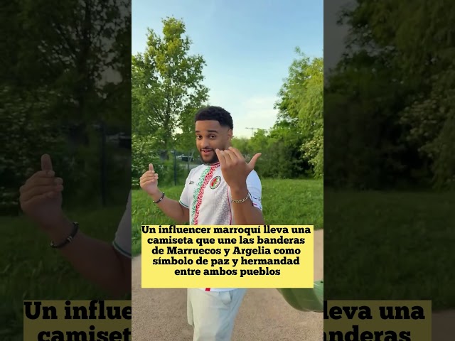 Vídeo relacionado con Traje de la Bandera de Marruecos Ideal para niños con temática marroquí Maroc Camiseta