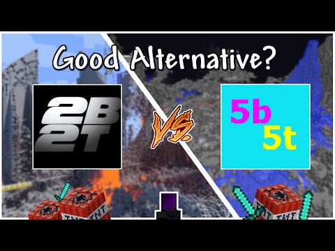 Is 5b5t a Good 2b2t Alternative?!?!